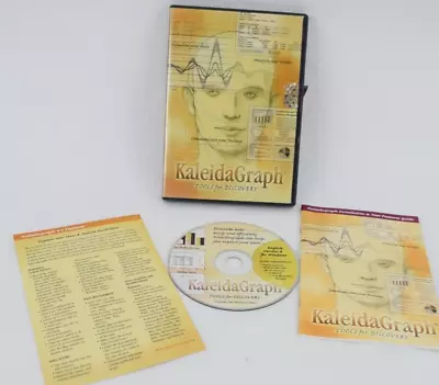 KaleidaGraph 4 Tools for Discovery Windows - Image 1 of 3