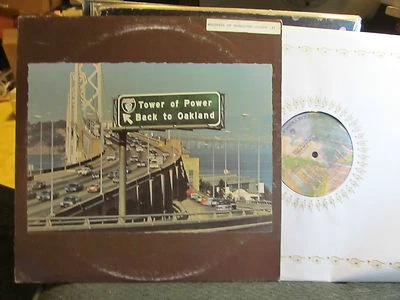 Tower Of Power Back To Oakland LP Funk 1974 warner brothers bs2749 1B/1B matrix! - Image 1 of 4