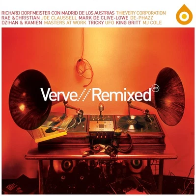 Various Artists Verve Remixed (Vinyl) 12" Album Coloured Vinyl (UK IMPORT) Foto 1 de 2