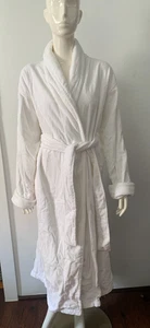Victoria’s Secret Morgenmantel Baumwollfrottee weiß Größe M/L neu ohne Etikett - Bild 1 von 6