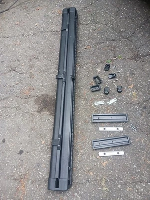 Cubierta de carga negra Mercedes protector para perros W124 300TE 300TD vagón clase E 87-95 Foto 1 de 4