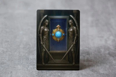 Guarded Mox Opal | MTG Satirical Fan Art - Image 1 of 3
