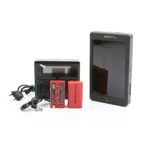 Swit CM-S75C Moniteur LCD Sur Caméra + Top (273448) - Afbeelding 1 van 12