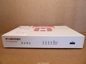Fortinet FortiGate 30E Security Device Firewall UTM 4x Gigabit LAN - EXCL PSU - Photo 1/5