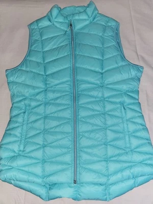 Chaleco acolchado para mujer marca Tangerine verde azulado claro talla XL Foto 1 de 3