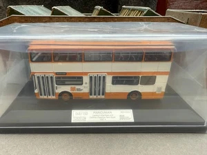 RES1000 Mancunian 1007 Orange & Cream GMPTE 1/76th Scale - Picture 1 of 5