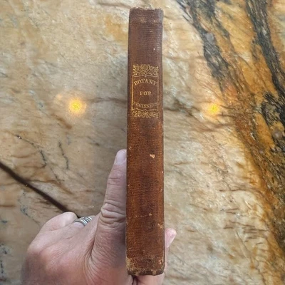 Botany For Beginners Mrs. Lincolns Lectures on Botany Phelps 1838 Horiculture - image 1 of 4