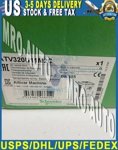 ATV320U11M2C 1.1kw frequency converter ATV320U11M2C ATV320U11M2C - Picture 1 of 3