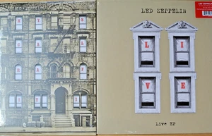 LED ZEPPELIN Physical Graffiti 2-LP Gate + Led Zeppelin Live EP 12" 180g Vinyl - Picture 1 of 3