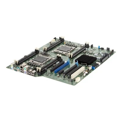 Dell 0GN6JF Dual Socket LGA2011 DDR3 Intel C600 System Board for Precision T5600 - Image 1 of 3