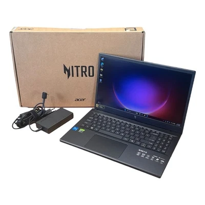 Acer Nitro V 15 Intel i5 13th Gen RTX 4050 32GB RAM 512GB SSD 15.6 165Hz Laptop - Image 1 of 4