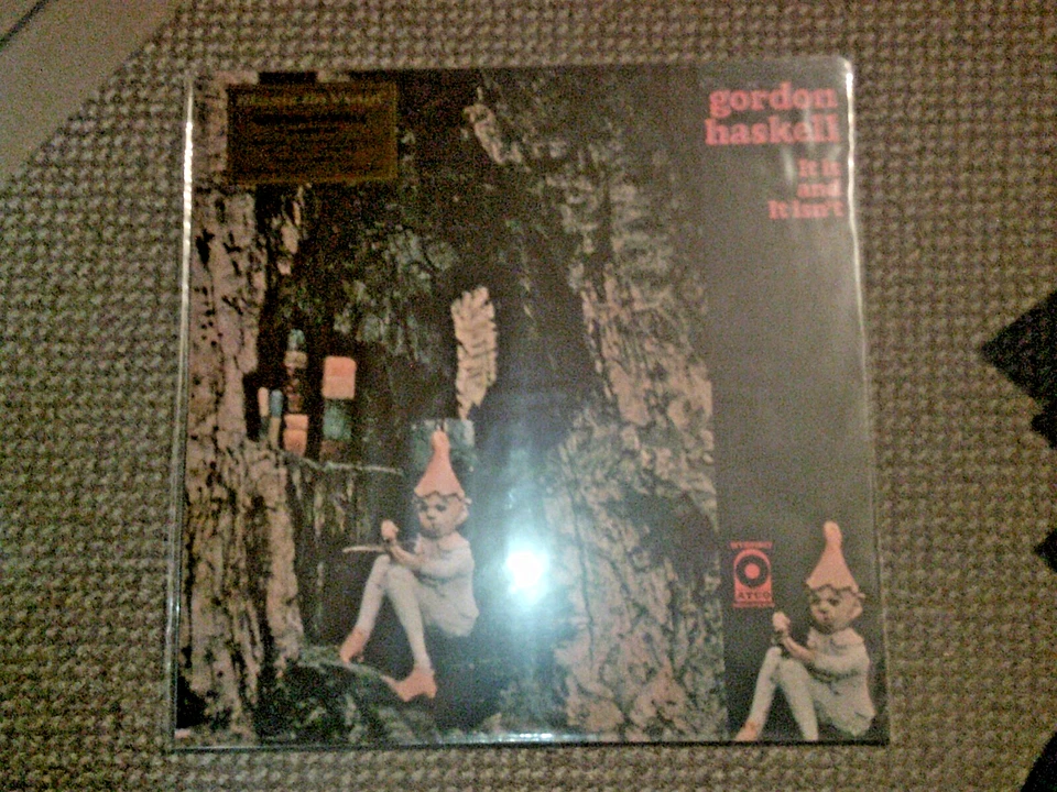 Gordon Haskell - It Is And It Isn't  LIMITED GREEN VINYL LP 180gr. NEU (2023) - Bild 1 von 1