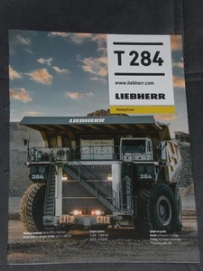 LIEBHERR T 284 Mining Truck, Minen-Lkw Prospekt von 03/2025 ( 1095 ) - Bild 1 von 1