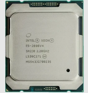 Intel Xeon E5-2696 V4 LGA2011-3 Server SR2J0 CPU Processo 2.2GHz 22Core 44T 55M - Picture 1 of 1