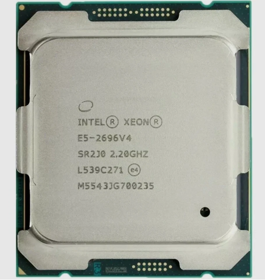Intel Xeon E5-2696 V4 LGA2011-3 Server SR2J0 CPU Processor 2.2GHz 22Core 44T 55M - Image 1 of 1