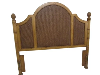 Cabecero Completo Mimbre Ratán Tommy Bahama Estilo Envío es Extra Foto 1 de 4