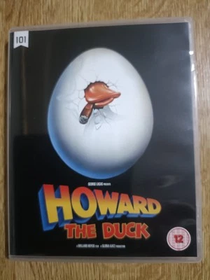 Howard the Duck (1986) Blu-ray George Lucas Lea Thompson +special features Reg B - Image 1 of 3