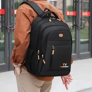 Rucksack Herren Casual Wasserdicht Top für Notebook - Bild 1 von 15