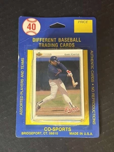 CO-SPORTS RANDOM SEALED BASEBALL CARD PACK MULTIPLE AAVAILABLE DIFF COVERS - Picture 1 of 2