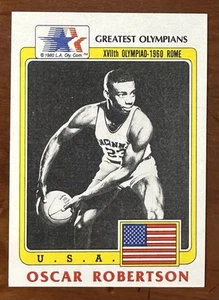 1983 Topps USA Greatest Olympians Olympics OSCAR ROBERTSON #63 Basketball - Picture 1 of 2
