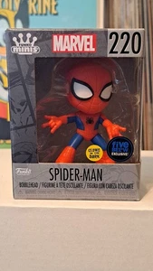 Funko Minis - Spider-Man #220 (Glows In The Dark) Five Below Exclusive - Bild 1 von 6