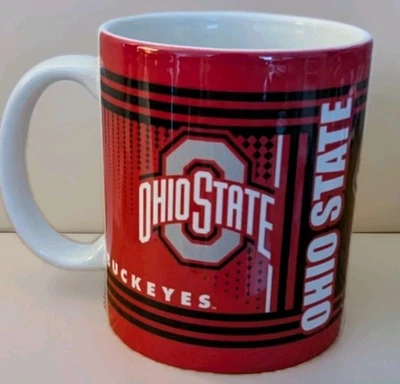Taza de café de cerámica Ohio State Buckeyes - tamaño 11 oz. Foto 1 de 3