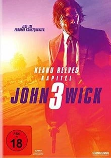 John Wick: Kapitel 3 von Chad Stahelski | DVD | Zustand gut - Bild 1 von 2