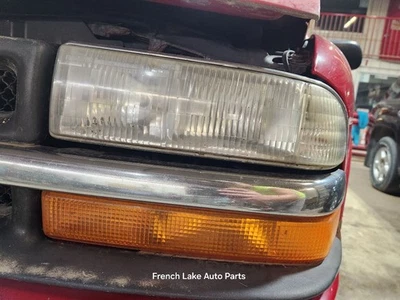 Faro izquierdo conductor compatible con 98-04 S10/S15 SONOMA 1275797 Foto 1 de 4