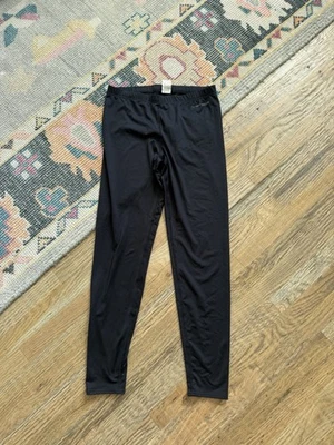 Pantalones de capa base XL negros lisos Hot Chillys para hombre Foto 1 de 4