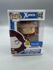 Funko Pop! X-Men Dark Phoenix #422 Glow Walmart Exclusive Vinyl Figure Damaged - Picture 1 of 17