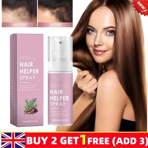 Hair Helper Spray, Hair Helper Growth Spray, Hair Growth Serum 2025 New - Picture 1 of 14