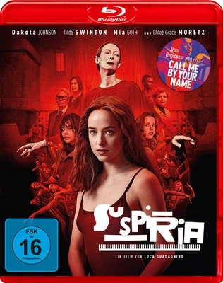 Suspiria (Blu-ray) Luca Guadagnino Tilda Swinton Dakota Johnson - Image 1 of 4