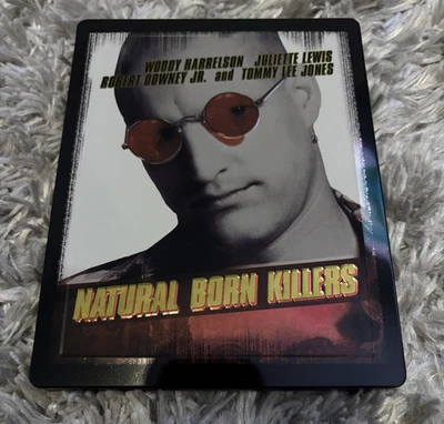 Natural Born Killers | Blu-ray | Steelbook | Mint Condition - Image 1 of 4
