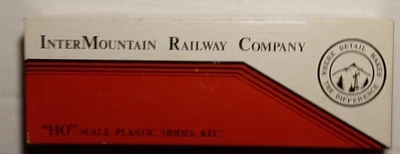 InterMountain #GACX-1 4750 cu. ft. 3-Bay Hopper "The J.M. Huber Company" KIT NIB - Image 1 of 3