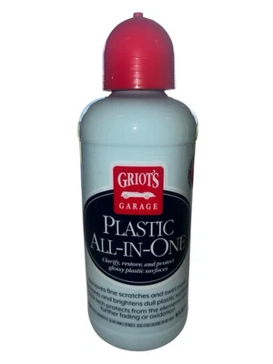 Griot's Garage Plastic All-in-One 16oz  Polish, Restore, & Protect~Free Shipping - Image 1 of 3