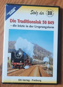 DVD#Die Traditonslok 50 849#Neu - Bild 1 von 2
