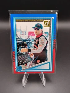 Brenden "Butterbean" Queen RATED ROOKIE - 2025 Donruss Racing #95 - RED & BLUE - Bild 1 von 2