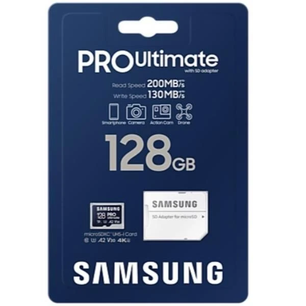 Scheda Di Memoria Micro SD con Adattatore Samsung MB-MY128SA/WW 128 GB