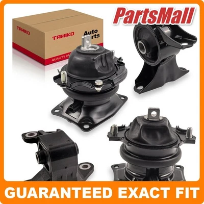 4X Engine Motor Auto Trans Mount A4555,A4587 For 2011-2017 Honda Odyssey 3.5L - Image 1 of 4