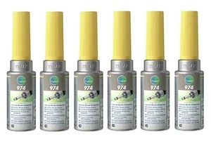 6 X TUNAP 974 (1200ml) ADDITIVO BENZINA TRATTAMENTO PULIZIA INIETTORI AUTO MOTO - Foto 1 di 2