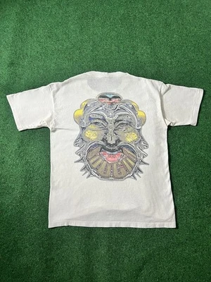 Vtg Gotcha Surf Men’s Shirt Medium Distressed Thrashed￼1995 USA Made Surfwear - Image 1 of 4