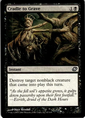MTG Cradle to Grave NEARMINT NM / Magic The Gathering : Planar Chaos - Image 1 of 2