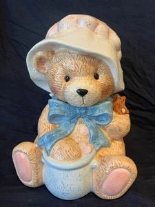 Vintage Cherished Teddies Cookie Jar by Priscilla Hillman Enesco Corporation - Picture 1 of 10