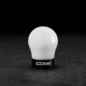 COBB blanco con perilla de cambio negra para Ford FoST y FoRS 13-18 FiST 14-19 291350-W-BK - Imagen 1 de 2