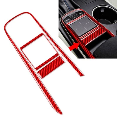 Cubierta del panel de la consola de cambio de marchas para Lexus RC300 RC350 RC200T 2015-2022 17 Foto 1 de 4