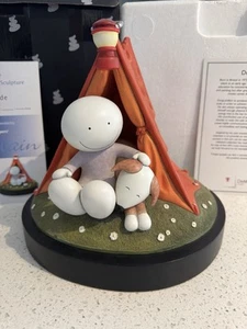 Doug Hyde Happy Campers Limited Edition Sculpture. With Box & COA Cert - Picture 1 of 12