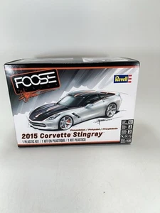 Revell Foose Design 2015 Corvette Stingray 1:25 Scale Model Kit Sealed - Imagen 1 de 6