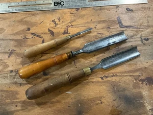Buck Brothers Lathe Tools Lot of 3 Chisels - Picture 1 of 8
