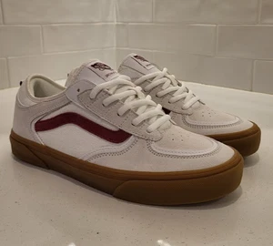 Vans Skate Rowley rot weiß Gummi Herren Größe 9 Baker Spit FA Hockey - Bild 1 von 7