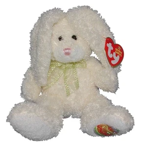 Ty Beanie Baby Hoppily - MWMT (Exclusivo de Bunny Hallmark 2006) Pascua - Imagen 1 de 1